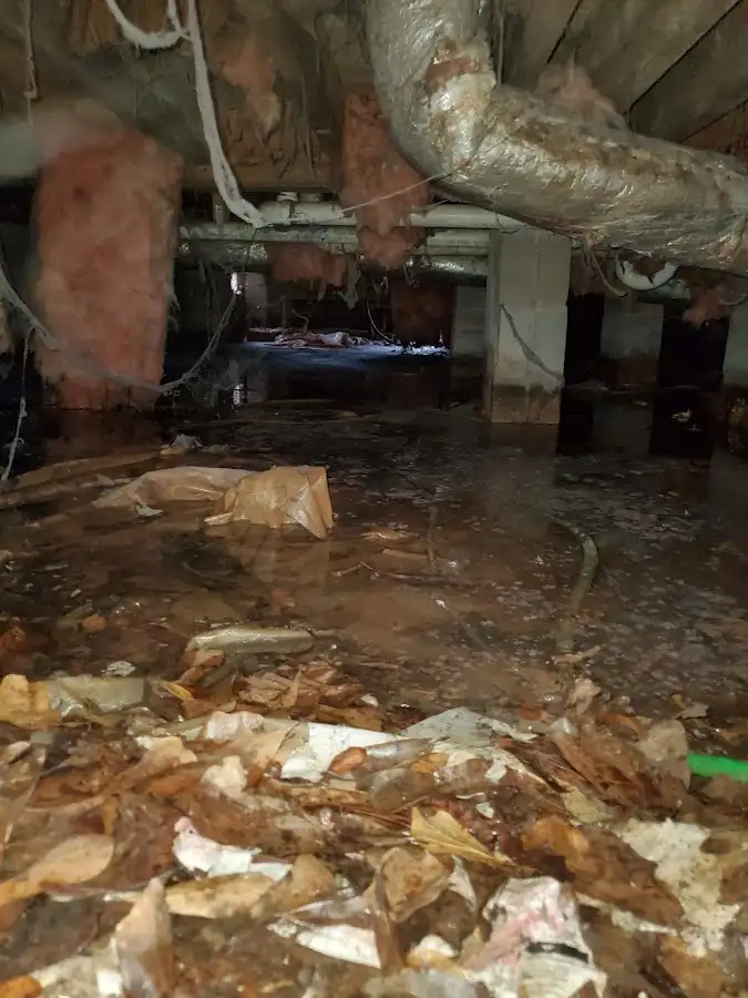 Crawl space flood assessment for Leak Detection & Repair in Ephraim